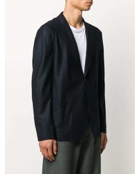 Blazer bleu marine Giorgio Armani