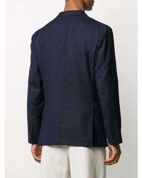 Blazer bleu marine Boglioli