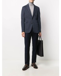 Blazer bleu marine Canali