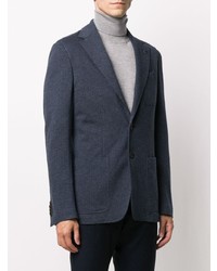 Blazer bleu marine Canali