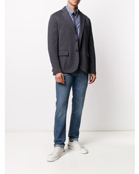 Blazer bleu marine Emporio Armani