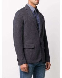 Blazer bleu marine Emporio Armani