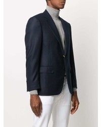 Blazer bleu marine Canali