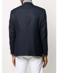 Blazer bleu marine Canali