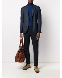 Blazer bleu marine Lardini