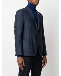 Blazer bleu marine Lardini