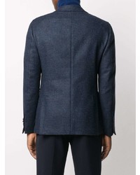 Blazer bleu marine Lardini