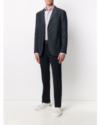 Blazer bleu marine Boglioli