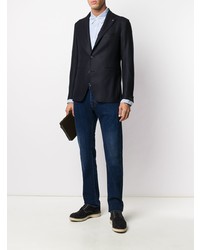 Blazer bleu marine Tagliatore