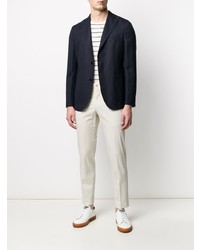 Blazer bleu marine Boglioli