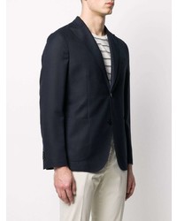 Blazer bleu marine Boglioli