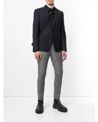 Blazer bleu marine Emporio Armani