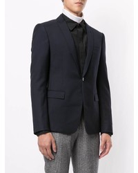 Blazer bleu marine Emporio Armani