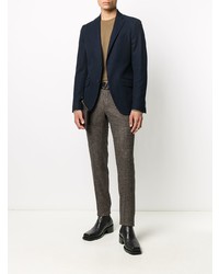 Blazer bleu marine Etro