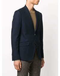 Blazer bleu marine Etro