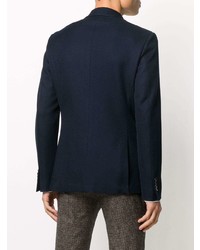 Blazer bleu marine Etro