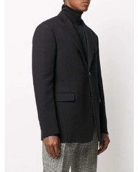 Blazer bleu marine Raf Simons