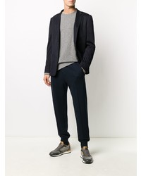 Blazer bleu marine Z Zegna