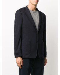 Blazer bleu marine Z Zegna