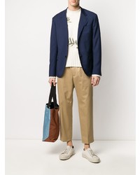 Blazer bleu marine Lanvin