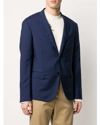 Blazer bleu marine Lanvin