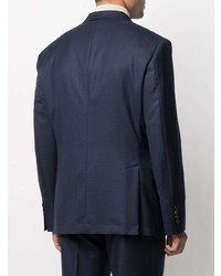 Blazer bleu marine Brunello Cucinelli