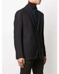 Blazer bleu marine Corneliani