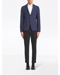 Blazer bleu marine Prada