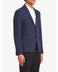 Blazer bleu marine Prada