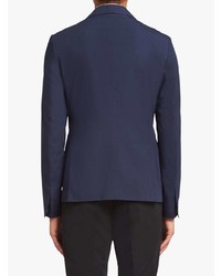 Blazer bleu marine Prada