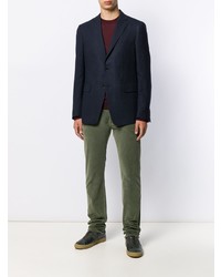 Blazer bleu marine Etro