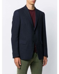 Blazer bleu marine Etro