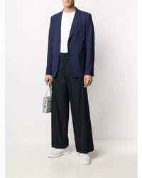 Blazer bleu marine Ami Paris