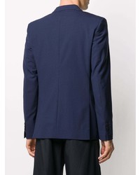 Blazer bleu marine Ami Paris