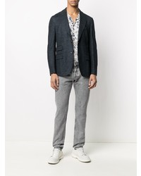 Blazer bleu marine Eleventy