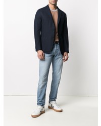 Blazer bleu marine Boglioli