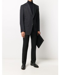 Blazer bleu marine Tom Ford