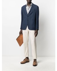 Blazer bleu marine Z Zegna