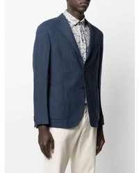 Blazer bleu marine Z Zegna