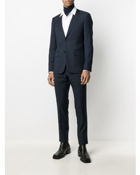 Blazer bleu marine Sandro Paris