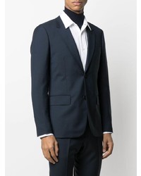 Blazer bleu marine Sandro Paris