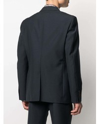 Blazer bleu marine Alexander McQueen