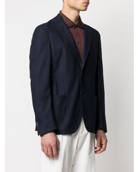 Blazer bleu marine Corneliani