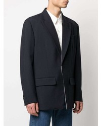 Blazer bleu marine Valentino