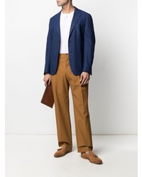 Blazer bleu marine Corneliani