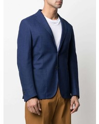 Blazer bleu marine Corneliani