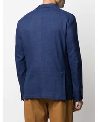 Blazer bleu marine Corneliani