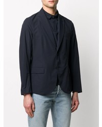 Blazer bleu marine Emporio Armani