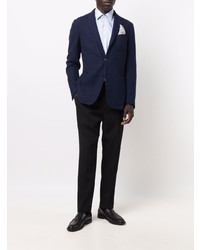 Blazer bleu marine Canali