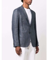 Blazer bleu marine Z Zegna